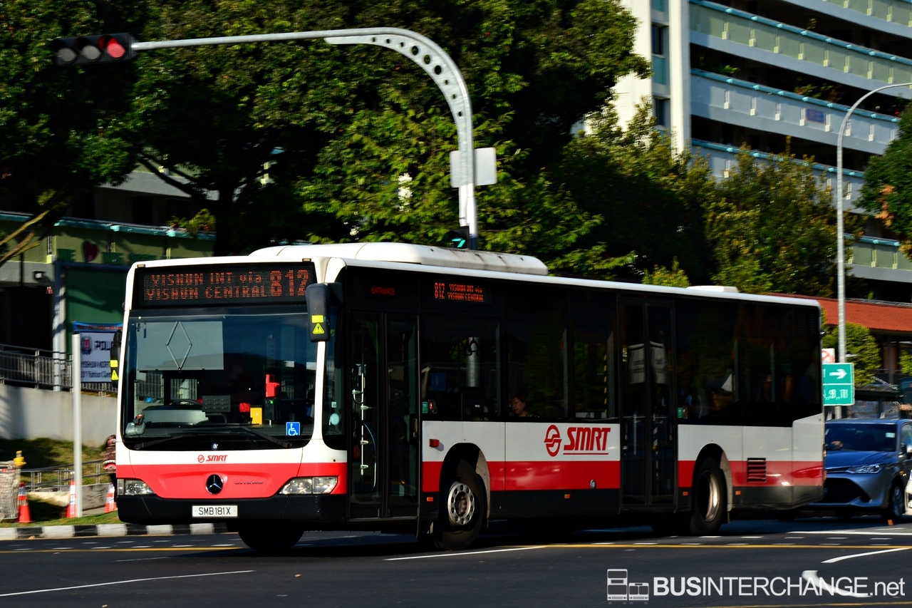 Mercedes-Benz Citaro (SMB181X - 812)